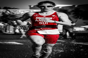 Triathletin Kaidi Kivioja bricht Estland-Rekord beim Debüt über die volle Ironman-Distanz