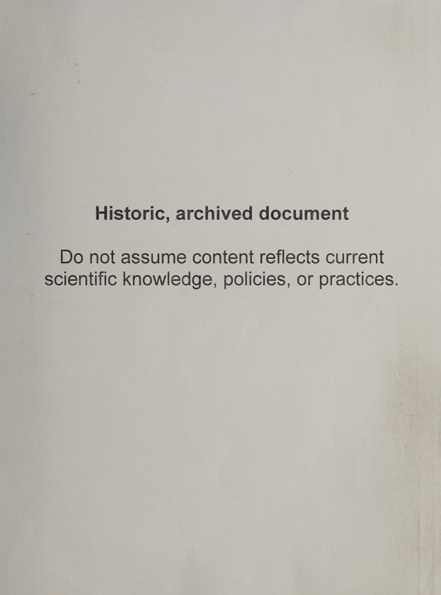 Ein Stück Papier mit dem Text "Do not assume content reflects current scientific knowledge, policies, or practices."