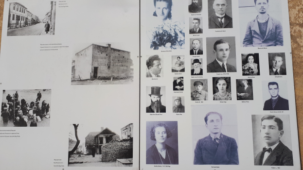 Ein Buchumschlag mit einer Collage von Bildern von Männern und Frauen in Anzügen und legerer Kleidung, mit fetter Schrift auf einem hellblauen Hintergrund.