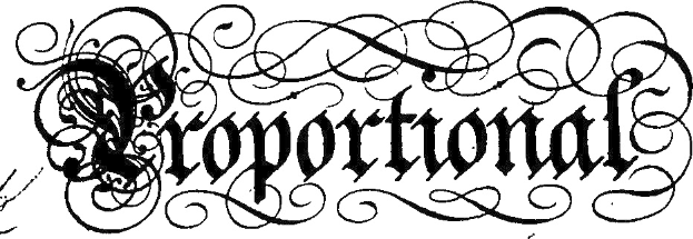 Schwarz-weiß-kalligraphische Illustration des Wortes "Konzern" mit komplexen Schleifen und Zierlinien in einer mutigen, eleganten Schriftart.
