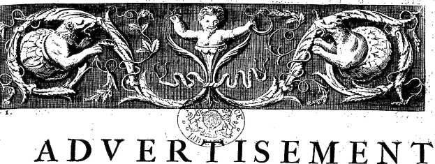 Schwarzes und weißes Banner mit "Werbung" unten und einem zentralen Logo mit menschlichem Gesicht.