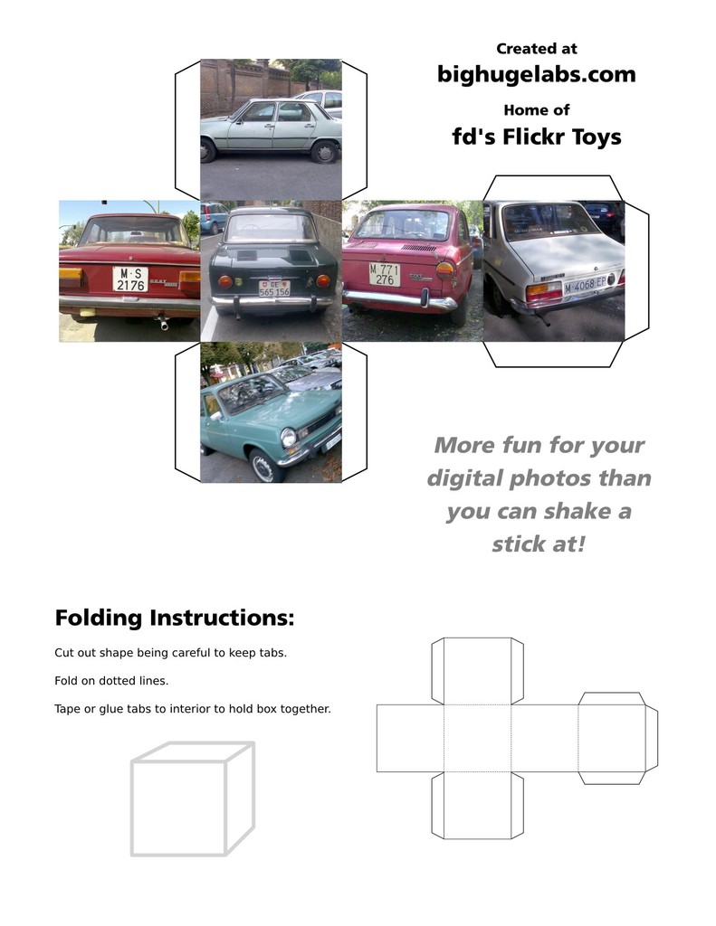 Eine PrÃ¤sentationsfolie mit Fahrzeugen auf einer StraÃŸe und darauf geschriebenem Text.