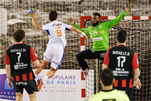 18 Gidsel Tore: Berlin gewinnt den Champions League-Auftakt